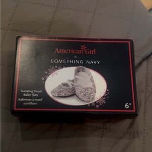 American Girl Doll x Something Navy Twinkling Tinsel Ballet Flats